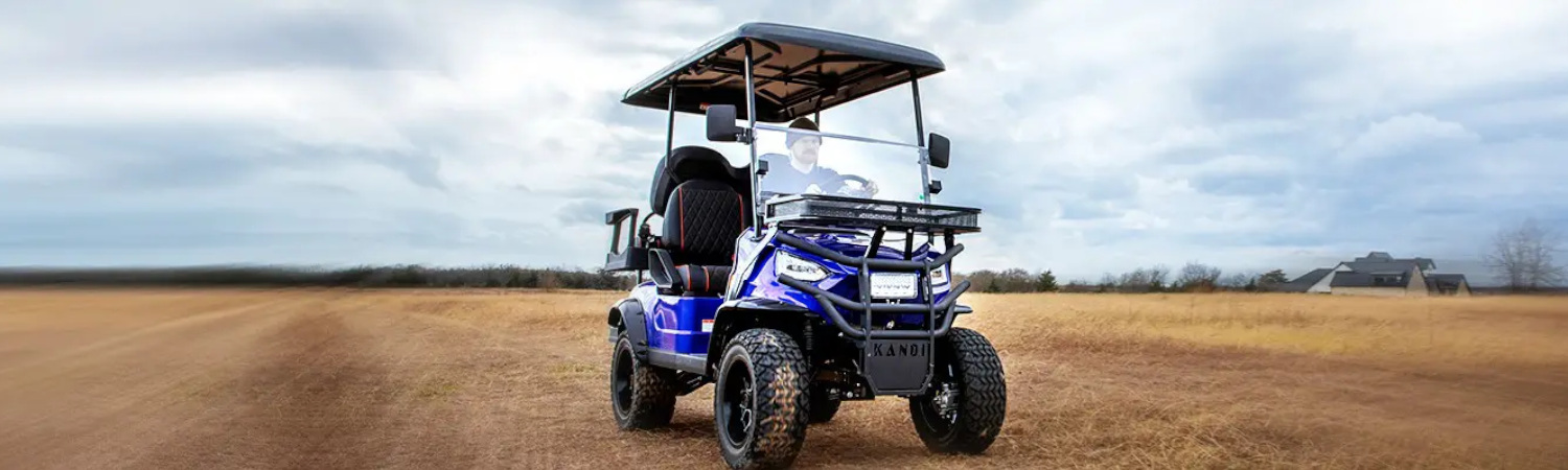 2025 Kandi Kruiser 4P for sale in Coastal Carts San Diego, Oceanside, California