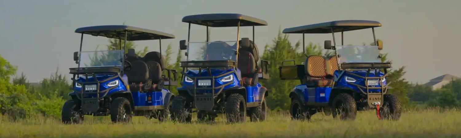 2025 Kandi Kruiser Golf Carts for sale in Coastal Carts San Diego, Oceanside, California